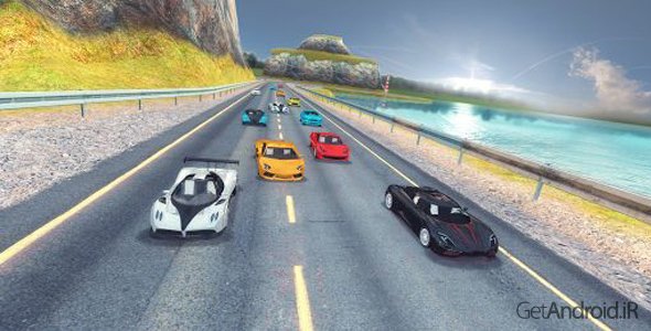 دانلود Sixth Gear 2 v1.03 - بازی اتومبیل رانی دنده ششم 2 برای اندروید