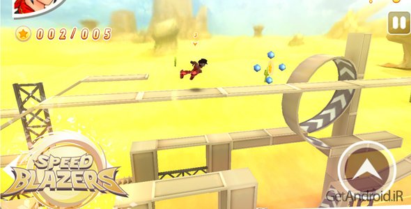 دانلود Speed Blazers v1.1.1 - بازی جدید قهرمانان سرعت برای اندروید + دیتا + نسخه مود