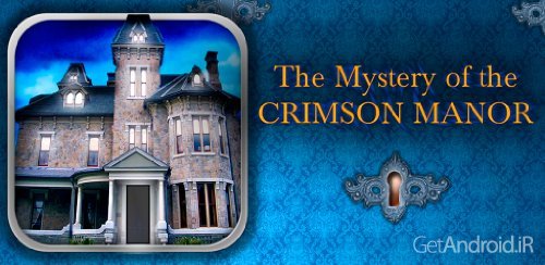 دانلود The Mystery of Crimson Manor 1.5 – بازی پازل اندروید + دیتا