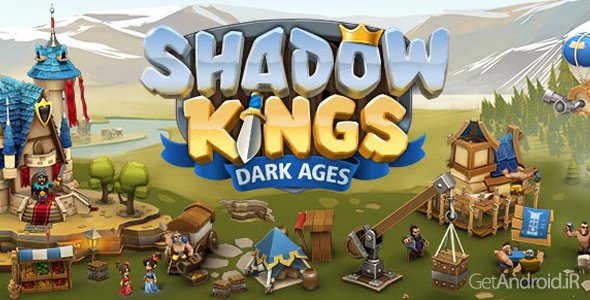 دانلود Shadow Kings 1.15.19 - بازی استراتژیک پادشاهان تاریکی برای اندروید