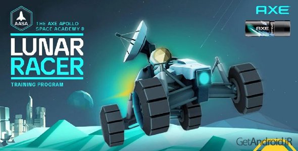 دانلود Axe Lunar Racer 1.3.2 - بازی اتومبیل رانی در فضا برای اندروید + نسخه مود