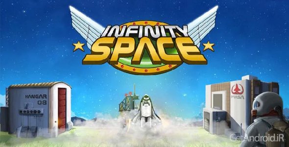 دانلود Infinity Space 1.40 - بازی فانتزی فضای بی پایان برای اندروید