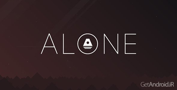 ALONE...