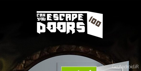 دانلود Can You Escape 100 Doors v1.3 - بازی پازلی فرار از ساختمان برای اندروید + دیتا