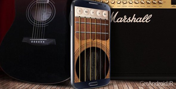 دانلود Real Guitar 3.3.4 - برنامه شبیه ساز گیتار برای اندروید