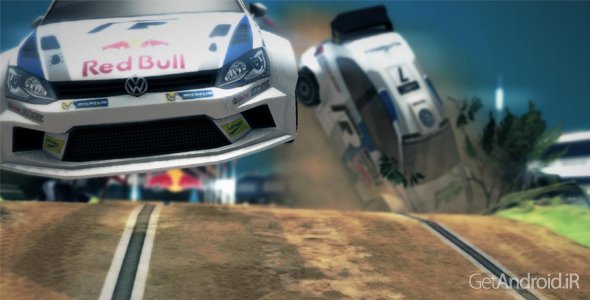 دانلود Red Bull Racers v1.5 - بازی مسابقه با اتومبیل های رد بول برای اندروید + دیتا