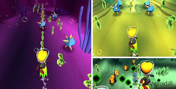 دانلود Ocean Run 3D v1.0.0.1631 - بازی بردسواری در زیر اقیانوس برای اندروید + نسخه مود