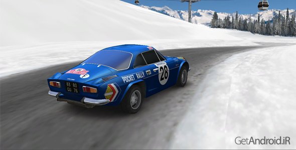 دانلود Pocket Rally 1.3.4 - بازی رالی اتومبیل رانی برای اندروید
