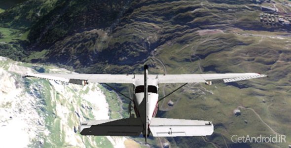 دانلود Air Fighters Elit 1.0 - بازی شبیه ساز پرواز با هواپیما برای اندروید