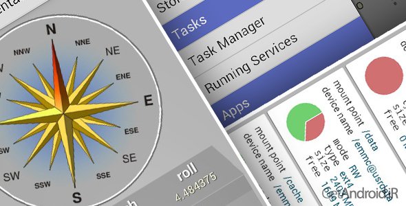 دانلود Advanced Tools Pro 1.99.1 - مجموعه ابزار پیشرفته اندروید