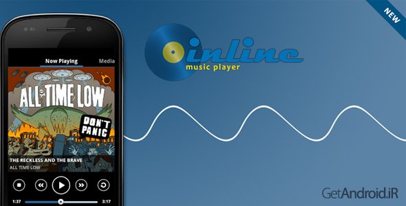 دانلود Inline Music Player FULL 1.26.2 - موزیک پلیر این لاین برای اندروید