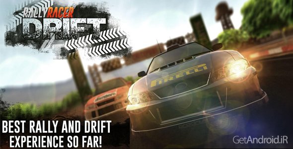 دانلود Rally Racer Drift 1.56 - بازی رالی اتومبیل رانی برای اندروید