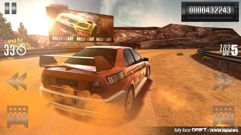 دانلود Rally Racer Drift 1.56 - بازی رالی اتومبیل رانی برای اندروید دانلود Rally Racer Drift 1.56 - بازی رالی اتومبیل رانی برای اندروید