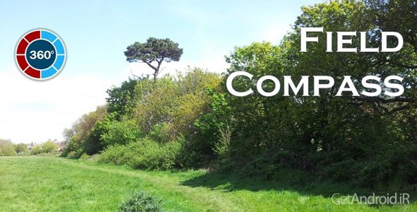 دانلود Field Compass Plus 1.0.8 - قطب نمای پیشرفته اندروید