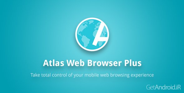 دانلود Atlas Web Browser Plus 2.0.1.0 - وبگردی راحت با مرورگر اطلس اندروید