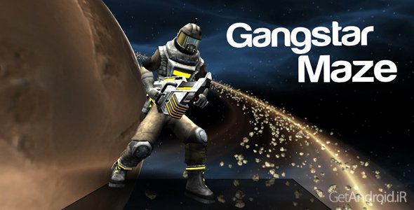 دانلود Gangstar Maze III HD v2.0 - بازی مسیر مارپیچ گانگستر برای اندروید