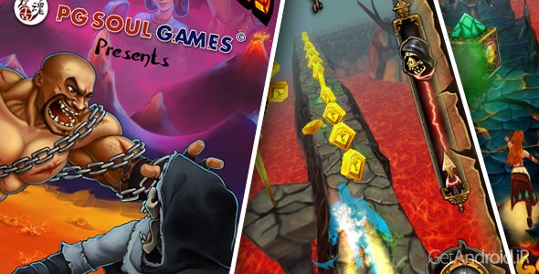 دانلود Angry Run 1.0.1 - بازی دونده عصبانی برای اندروید + نسخه مود