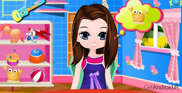 دانلود Tornie Baby Care and Bath 11.9.5 - بازی مراقبت از دختر کوچولو برای اندروید