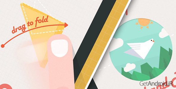 دانلود Let's Fold: Collection 1.7.37 - بازی جالب ساخت اوریگامی برای اندروید