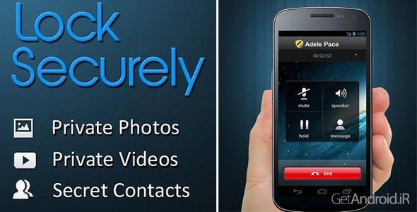 دانلود Private Text Messaging, Calls 2.5.5 - اپلیکیشن فوق العاده امن برقراری تماس و ارسال پیام رایگان برای اندروید