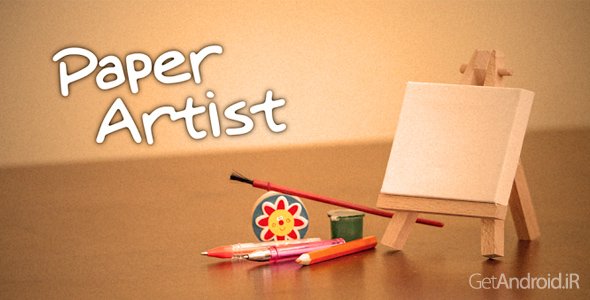 دانلود Paper Artist 2.1.0 - برنامه تبدیل عکس به نقاشی های زیبا برای اندروید