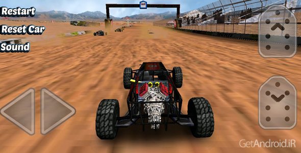 دانلود Off Road Drift Series 1.9 - بازی دریفت در مسیرهای خاکی برای اندروید