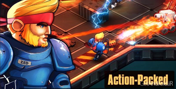 دانلود Meltdown© Premium 1.6 - بازی اکشن بحران برای اندروید + نسخه مود