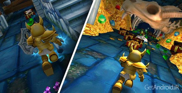 دانلود One Epic Knight 1.3.26 - بازی یک شوالیه حماسی برای اندروید