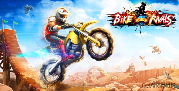 دانلود Bike Rivals 1.5.2 - بازی موتورسواری برای اندروید