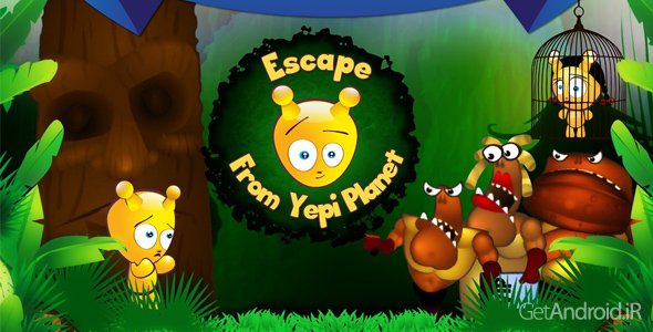 دانلود Escape from Yepi Planet 1.0.16 - بازی فرار از سیاره یپی ها برای اندروید