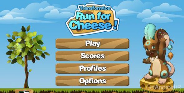 دانلود Run for Cheese 1.0.0 - بازی بدنبال پنیر برای اندروید