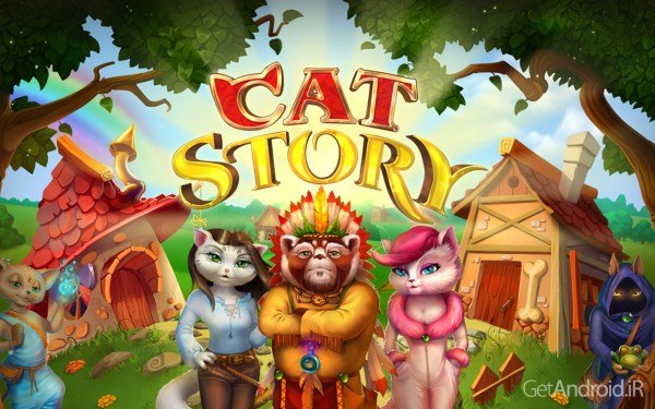 دانلود Cat Story 1.5.1 – بازی ماجراجویی داستان گربه اندروید