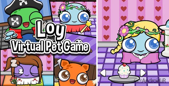 دانلود Loy - Virtual Pet Game 1.42 - بازی مراقبت از لوی برای اندروید