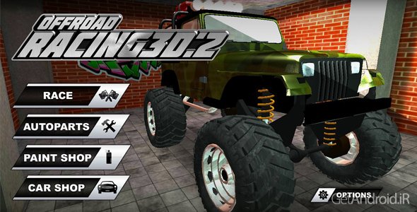دانلود Offroad Racing 3d:2 v1.07 - بازی اتومبیل رانی آفرود برای اندروید