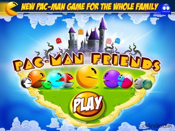 دانلود PAC-MAN Friends 1.0.3 – بازی پک من اندروید