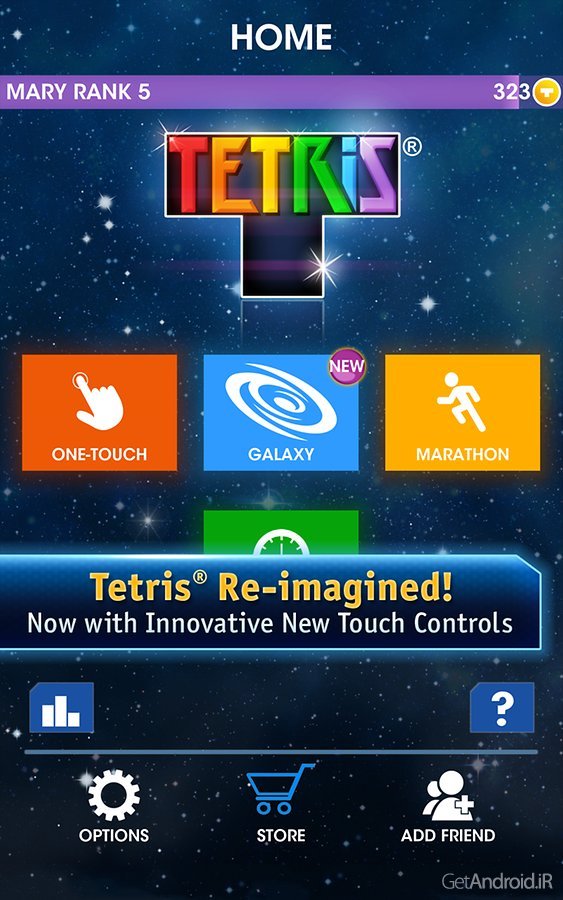 دانلود Tetris 2.0.22 - بازی خاطره انگیز خانه سازی برای اندروید دانلود Tetris 2.0.22 - بازی خاطره انگیز خانه سازی برای اندروید