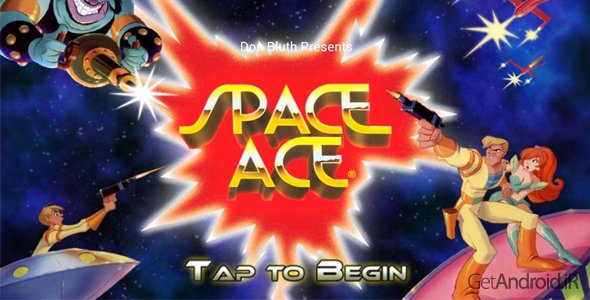 دانلود Space Ace 2.0 - بازی کلاسیک قهرمان فضا برای اندروید