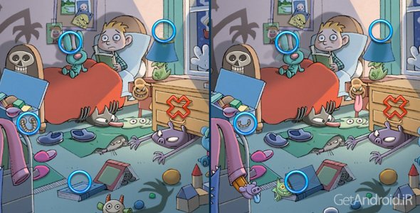 دانلود Spot The Differences 1.0.5 - بازی پیدا کردن تفاوت های دو عکس برای اندروید