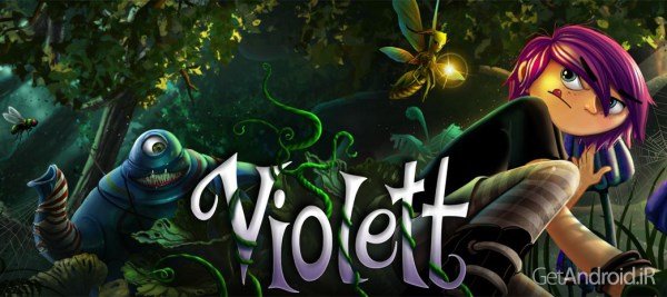دانلود Violett 2.2 – بهترین بازی ماجراجویی آندروید + دیتا