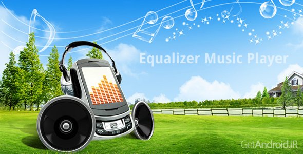 دانلود Equalizer Music Player 2.9.1 - موزیک پلیر حرفه ای اندروید
