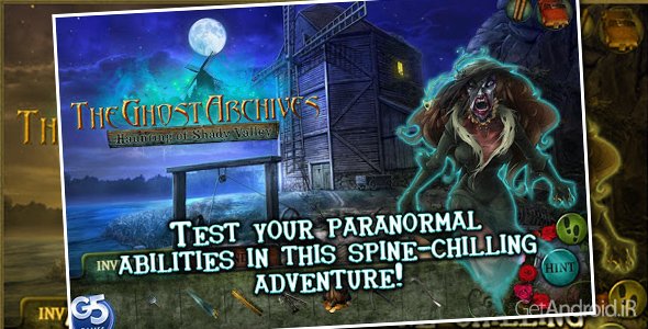 دانلود The Ghost Archives 1.0 - بازی ماجراجویانه آرشیوهای ارواح برای اندروید + دیتا