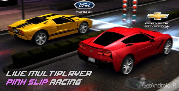 دانلود 2XL Racing - Street Wars 1.2.1 - بازی مسابقات خیابانی اتومبیل رانی برای اندروید