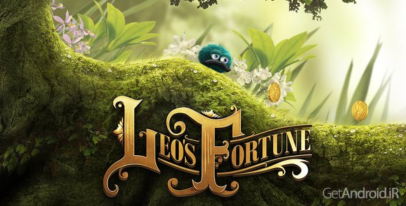 دانلود Leo's Fortune 1.0.5 - بازی فوق العاده سرگرم کننده طلاهای لئو برای اندروید + دیتا