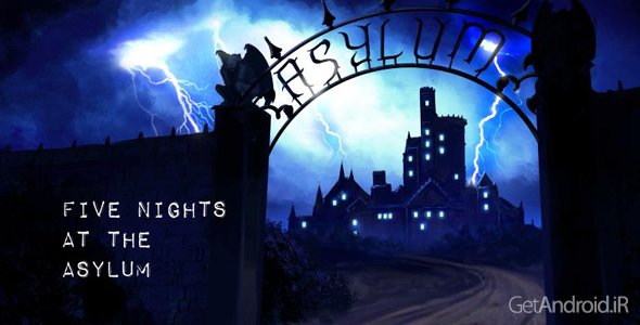دانلود Asylum Night Shift 1.7 - بازی جذاب پنج شب در تیمارستان برای اندروید