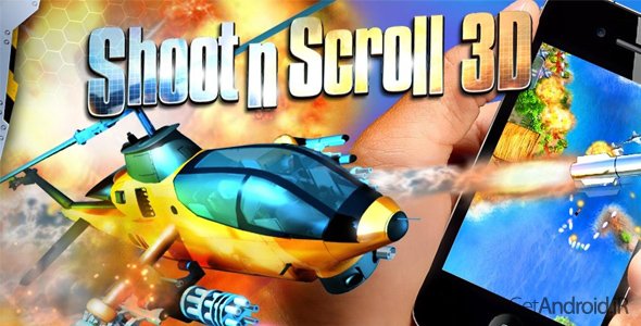 دانلود Shooter Scroller - Air War 2.1 - بازی هلیکوپتر جنگی برای اندروید