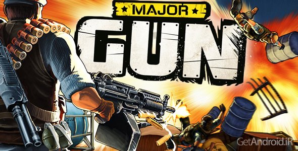 دانلود Major GUN 3.9.4 - بازی اکشن مبارزه با تروریستها برای اندروید + مود