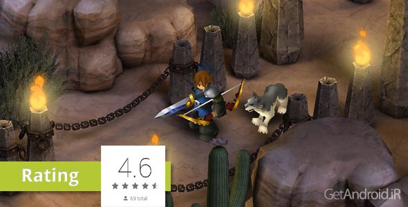 دانلود Battleheart Legacy 1.2.5 - بازی میراث شوالیه برای اندروید + دیتا
