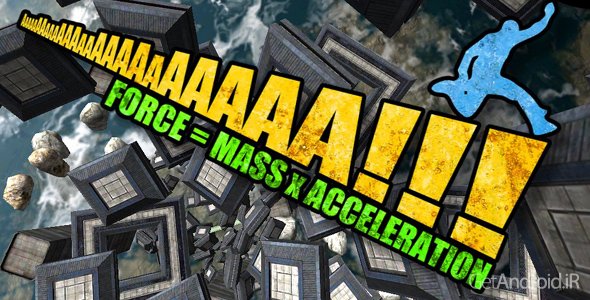 دانلود AaaaaAAaaaAAAaaAAAAaAAAAA!!! 1.7.1 - بازی هیجان انگیز سقوط آزاد برای اندروید