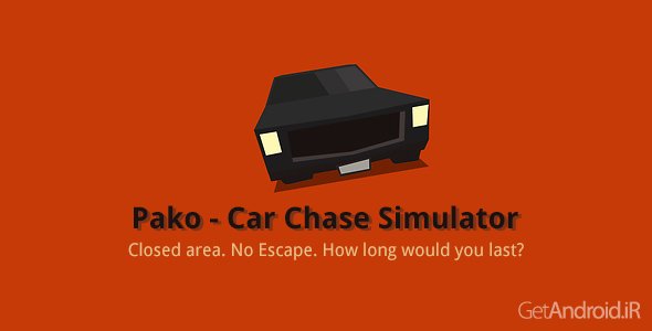 دانلود Pako - Car Chase Simulator 1.0.4.3 - بازی اتومبیل رانی تعقیب و گریز برای اندروید