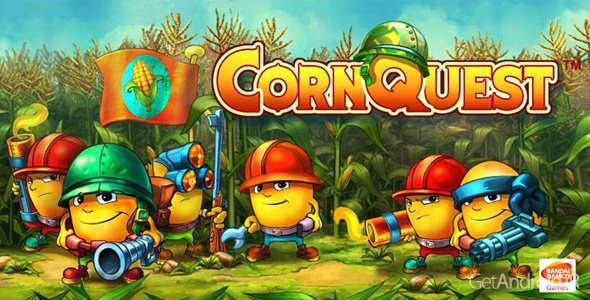 دانلود Corn Quest 1.0.5 - بازی استراتژیک دفاع از مزارع ذرت برای اندروید
